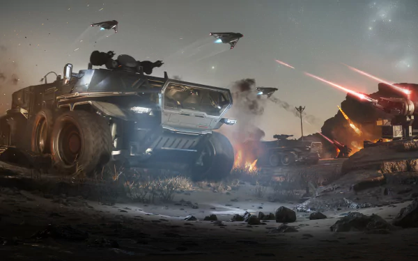 video game Star Citizen HD Desktop Wallpaper | Background Image