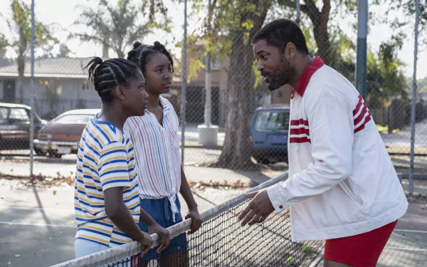 Saniyya Sidney Demi Singleton Will Smith movie King Richard HD Desktop Wallpaper | Background Image