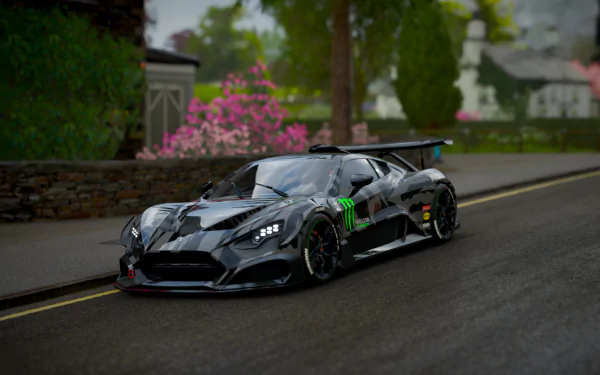  Zenvo TSR-S