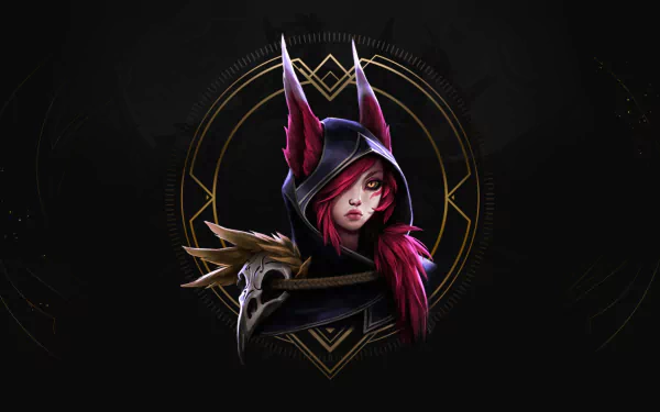 Xayah (League of Legends) video game League Of Legends HD Desktop Wallpaper | Background Image