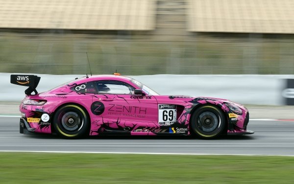 Vehicles Mercedes-AMG GT3 Mercedes-Benz Race Track HD Wallpaper | Background Image