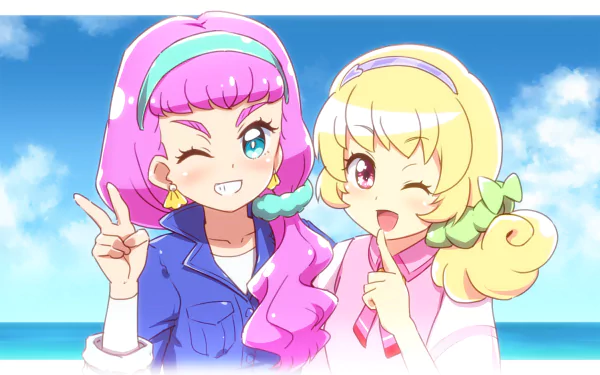 Laura (Pretty Cure) Yume Hinata Anime Tropical-Rouge! Pretty Cure HD Desktop Wallpaper | Background Image
