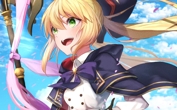 Saber (Fate Series) Artoria Caster Anime Fate/Grand Order HD Desktop Wallpaper | Background Image