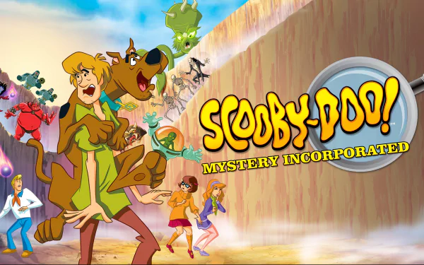 TV Show Scooby-Doo! Mystery Incorporated HD Desktop Wallpaper | Background Image