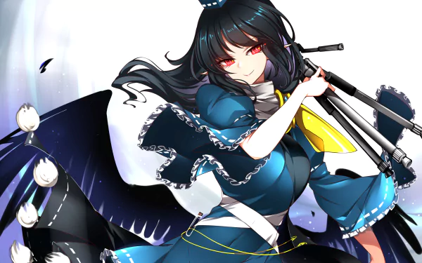 Megumu Iizunamaru Anime Touhou HD Desktop Wallpaper | Background Image