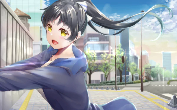 Ren Hazuki Anime Love Live! Superstar!! HD Desktop Wallpaper | Background Image