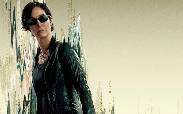 Movie The Matrix Resurrections Carrie-Anne Moss Trinity HD Wallpaper | Background Image