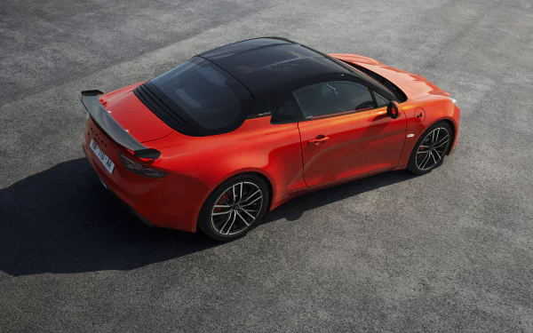 Alpine A110S Aero Kit vehicle Alpine A110 HD Desktop Wallpaper | Background Image