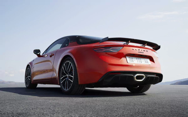 Alpine A110S Aero Kit vehicle Alpine A110 HD Desktop Wallpaper | Background Image