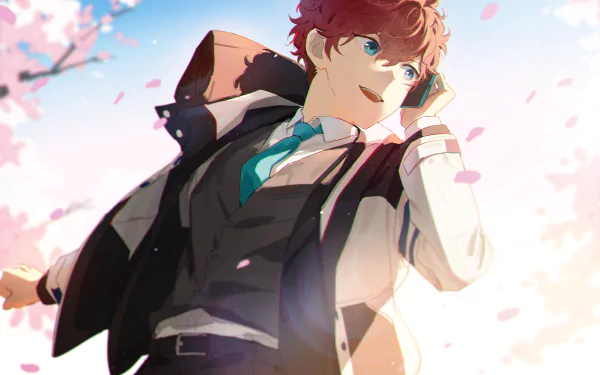 Hiiro Amagi video game Ensemble Stars! HD Desktop Wallpaper | Background Image