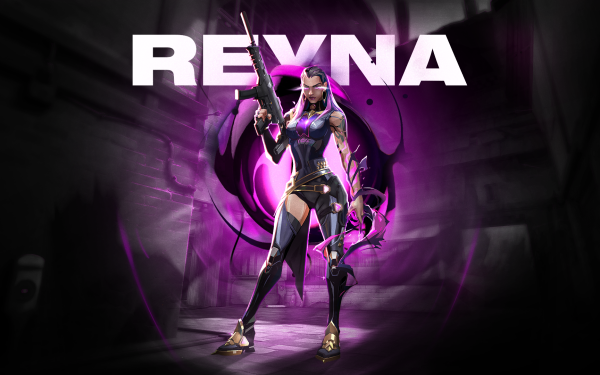 Video Game Valorant Reyna HD Wallpaper | Background Image