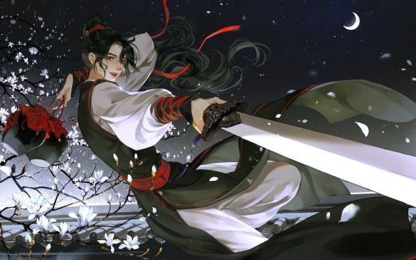 Anime Mo Dao Zu Shi Wei Wuxian HD Wallpaper | Background Image