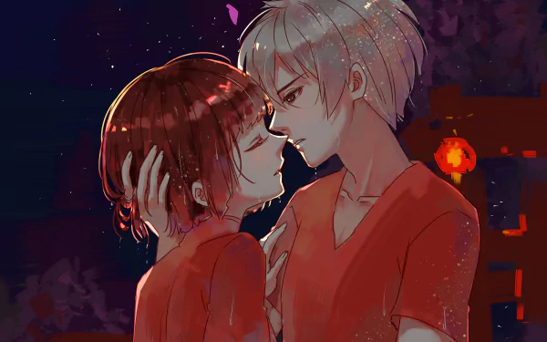 Anime Big Fish & Begonia HD Desktop Wallpaper | Background Image