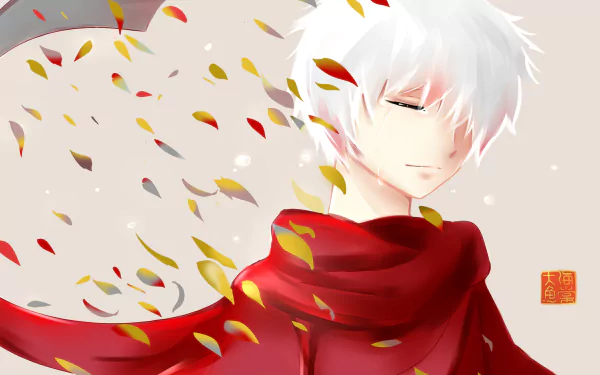 Anime Big Fish & Begonia HD Desktop Wallpaper | Background Image