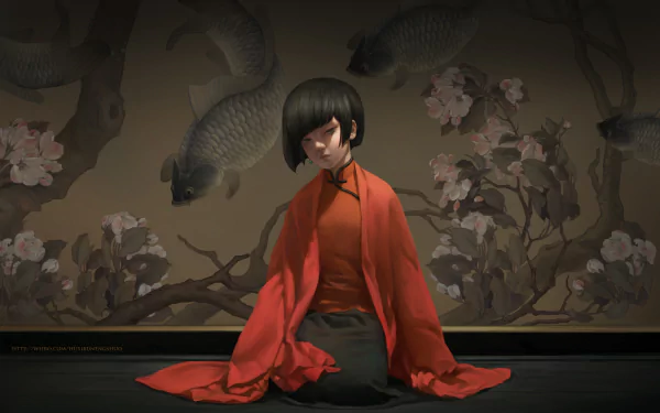 Anime Big Fish & Begonia HD Desktop Wallpaper | Background Image