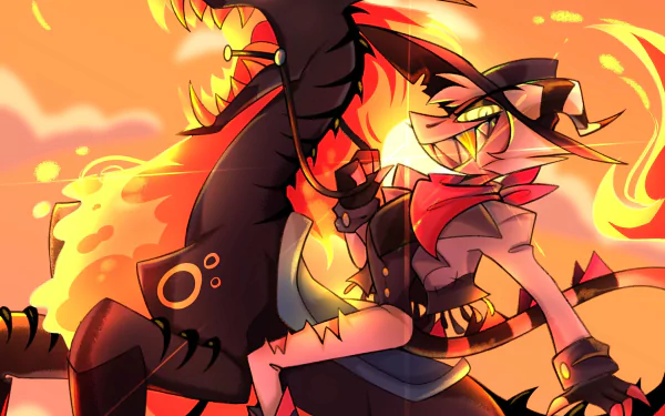 Striker (Helluva Boss) TV Show helluva boss HD Desktop Wallpaper | Background Image