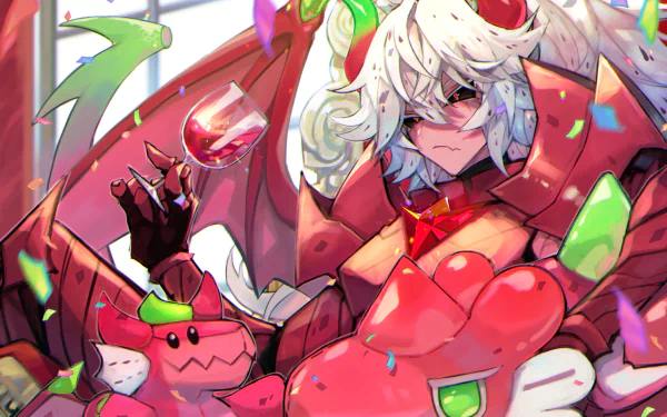 Pitaya Dragon Cookie (Cookie Run) video game Cookie Run: OvenBreak HD Desktop Wallpaper | Background Image