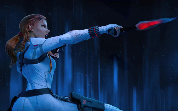 Comic Black Widow HD Desktop Wallpaper | Background Image