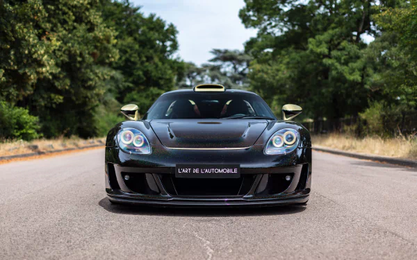 vehicle Porsche Carrera GT HD Desktop Wallpaper | Background Image