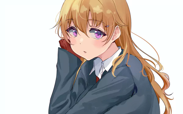 Kanata Konoe Anime Love Live! Nijigasaki High School Idol Club HD Desktop Wallpaper | Background Image