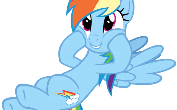 Rainbow Dash TV Show My Little Pony: Friendship Is Magic HD Desktop Wallpaper | Background Image
