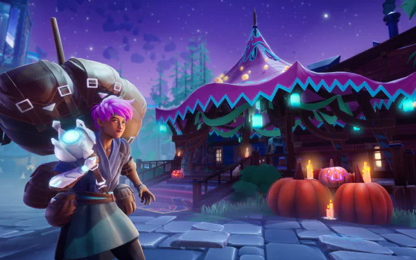 video game Dauntless HD Desktop Wallpaper | Background Image