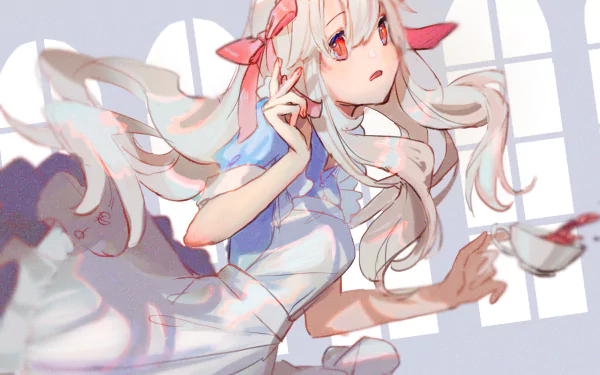 Marry Kozakura Anime Kagerou Project HD Desktop Wallpaper | Background Image