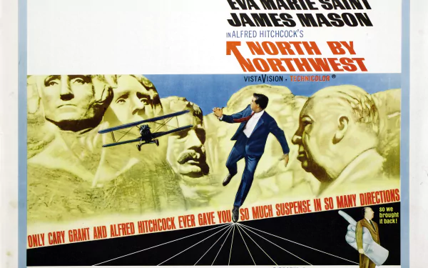 movie north by northwest HD Desktop Wallpaper | Background Image