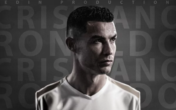 Cristiano Ronaldo Sports HD Desktop Wallpaper | Background Image