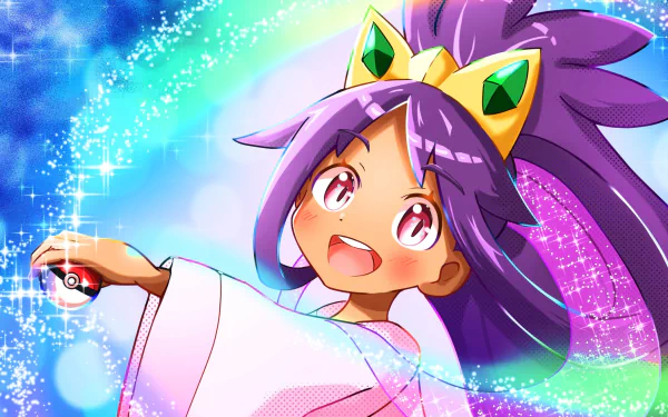 Iris (Pokémon) Anime Pokemon HD Desktop Wallpaper | Background Image