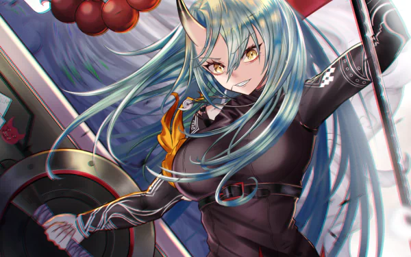 Hoshiguma (Arknights) video game Arknights HD Desktop Wallpaper | Background Image