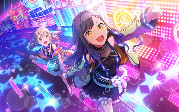 Shiraishi An Azusawa Kohane video game Project Sekai: Colorful Stage! feat. Hatsune Miku HD Desktop Wallpaper | Background Image