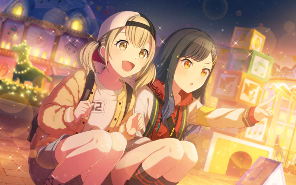 Shiraishi An Azusawa Kohane video game Project Sekai: Colorful Stage! feat. Hatsune Miku HD Desktop Wallpaper | Background Image
