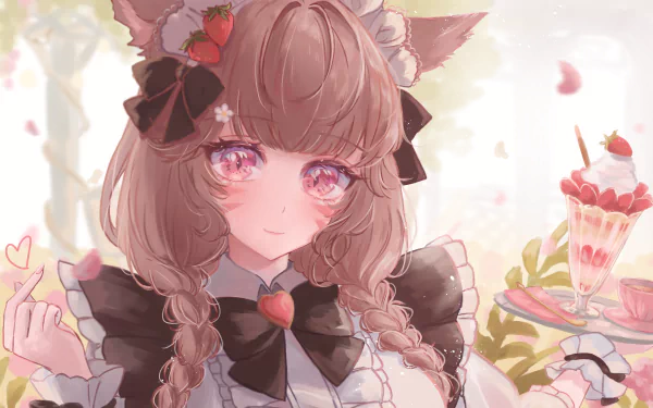 Miqo'te (Final Fantasy) video game Final Fantasy XIV HD Desktop Wallpaper | Background Image