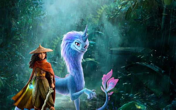 Sisu (Raya and the Last Dragon) Raya (Raya and the Last Dragon) movie Raya and the Last Dragon HD Desktop Wallpaper | Background Image