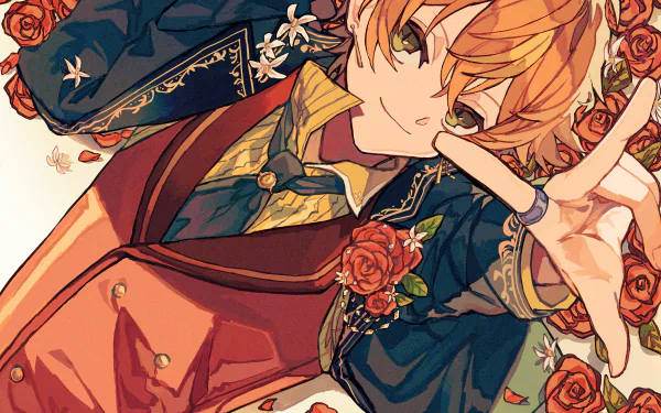 Shinonome Akito video game Project Sekai: Colorful Stage! feat. Hatsune Miku HD Desktop Wallpaper | Background Image