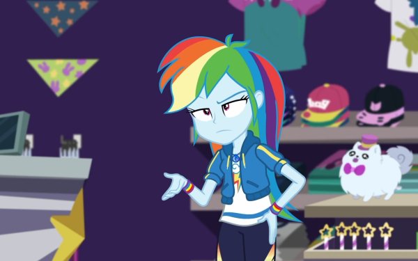 TV Show My Little Pony: Equestria Girls My Little Pony Rainbow Dash HD Wallpaper | Background Image