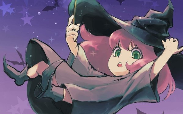 Anime Spy x Family Anya Forger HD Wallpaper | Background Image