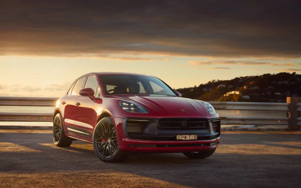 SUV vehicle Porsche Macan GTS HD Desktop Wallpaper | Background Image
