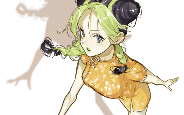 Stone Ocean (Jojo's Bizarre Adventure) Jolyne Cujoh Anime Jojo's Bizarre Adventure HD Desktop Wallpaper | Background Image