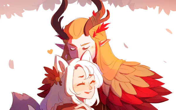 Solise (AFK Arena) Eironn (AFK Arena) video game AFK Arena HD Desktop Wallpaper | Background Image