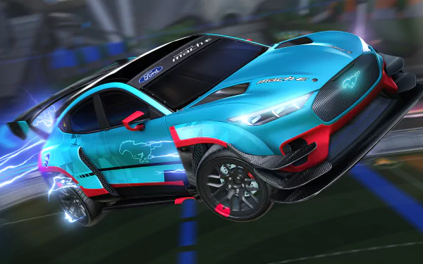 video game Rocket League HD Desktop Wallpaper | Background Image