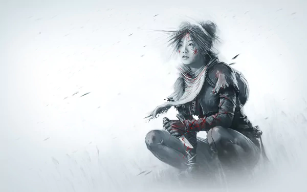 video game Shadow Tactics: Blades Of The Shogun HD Desktop Wallpaper | Background Image