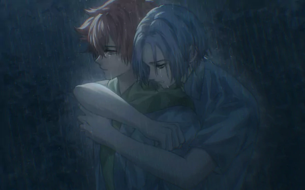 Reki Kyan Langa Hasegawa Anime SK8 the Infinity HD Desktop Wallpaper | Background Image