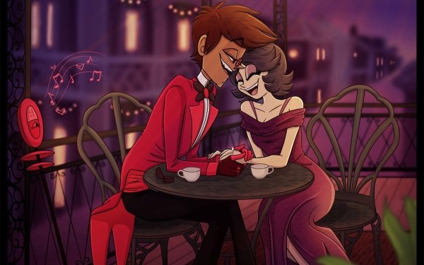 TV Show Hazbin Hotel Alastor HD Wallpaper | Background Image