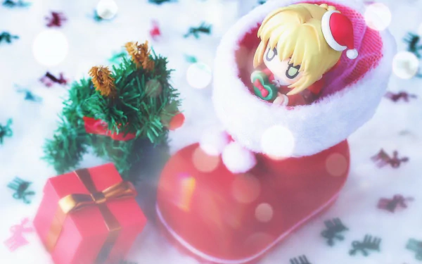 Anime Padoru HD Desktop Wallpaper | Background Image