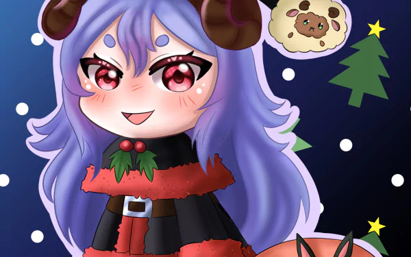 Anime Padoru HD Desktop Wallpaper | Background Image