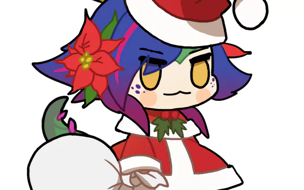 Anime Padoru HD Desktop Wallpaper | Background Image