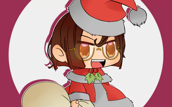 Anime Padoru HD Desktop Wallpaper | Background Image