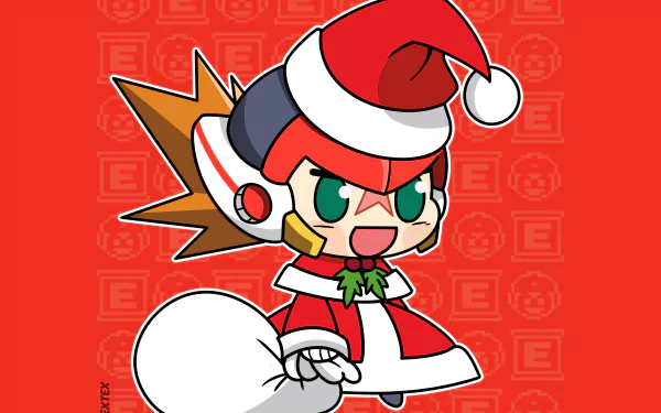 santa hat Anime Padoru HD Desktop Wallpaper | Background Image
